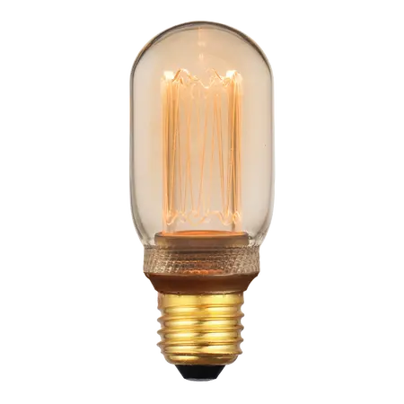 LED Retro Filament Mini Banana T45 112mm 3.5W E27 Dimmable Domus