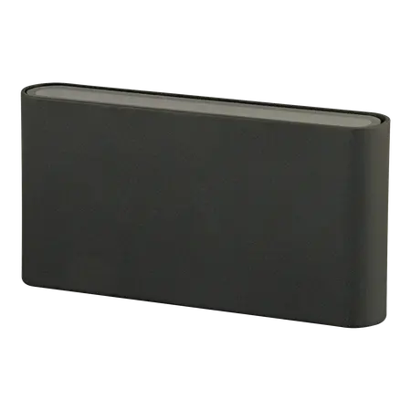 Lynx Exterior Wall Light 175mm 5W 240V IP54 Black Domus