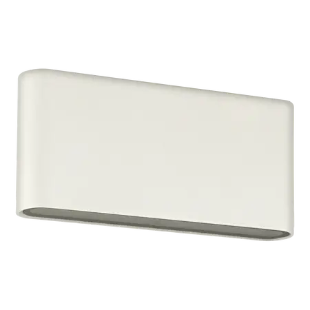 Lynx Exterior Wall Light 175mm 5W 12/24V IP54 White Domus