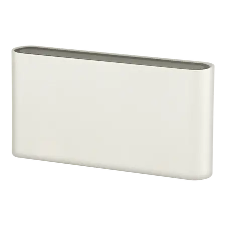Lynx Exterior Wall Light 175mm 2x5W 12/24V IP54 White Domus