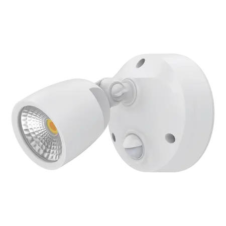 Muro-Eco-10S LED Exterior Spotlight 10W with Sensor White Domus