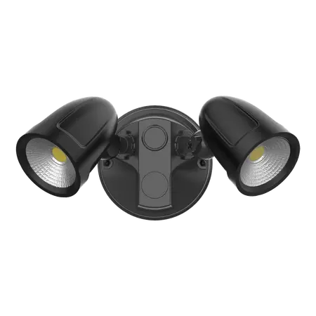 Muro-Pro-30 LED Exterior Spotlight 30W Non-Sensor Black Domus