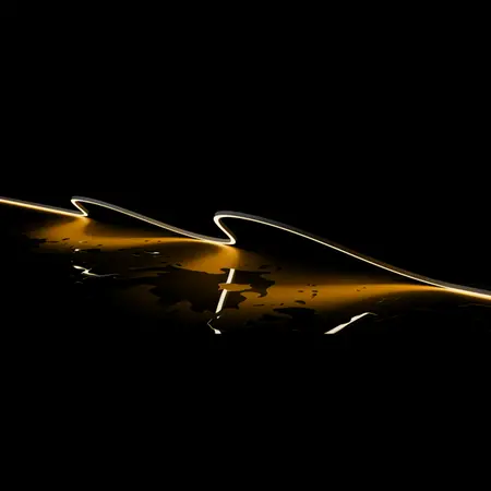 Pleo-Vivid LED Neon Flex Side View 9.6W/m Yellow Per Metre Domus
