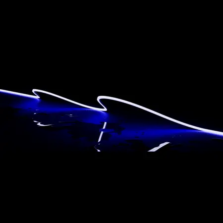 Pleo-Vivid LED Neon Flex 9.6W/m 24V Blue Per Metre Domus