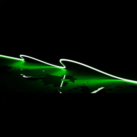 Pleo-Vivid LED Neon Flex 9.6W/m 24V Green Per Metre Domus