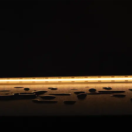 Plex-Ultra COB LED Strip 10W/m 24V IP67 3000K Per Metre Domus