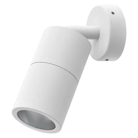 Shadow Exterior Wall Light 1 Light Adjustable 12V White Domus