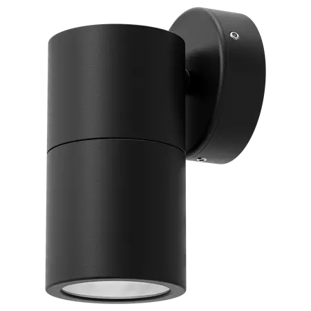 Shadow Exterior Wall Light 1 Light 12V MR16 Black Domus