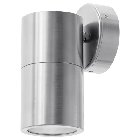 Shadow Exterior Wall Light 1 Light 12V MR16 Titanium Silver Domus