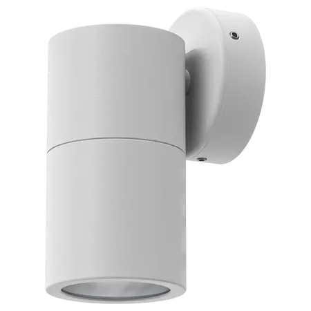 Shadow Exterior Wall Light 1 Light 12V MR16 White Domus