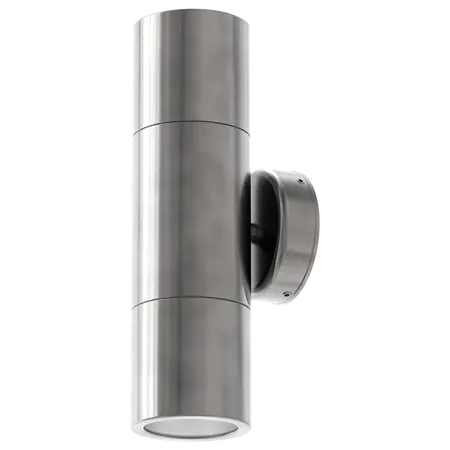 Shadow Exterior Wall Light 2 Light 12V MR16 Stainless Steel Domus
