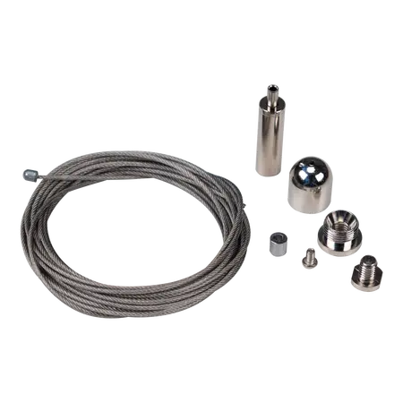 Suspension Wire Kit 5m Stainless Steel for Light Fittings Domus