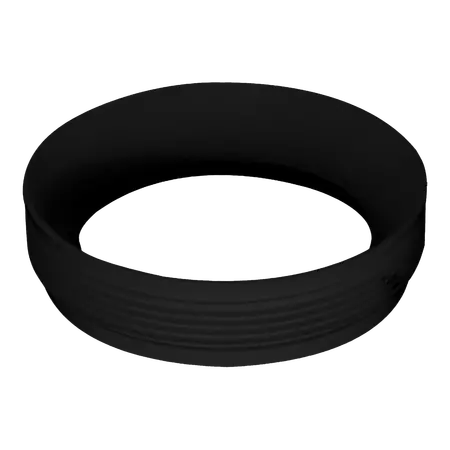 Thor-Pro-23 Baffle Black to Suit Thor-Pro LED Light Domus