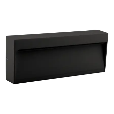 Zeke-Pro 8 Surface Mount LED Step Light 8W 240V Black Domus