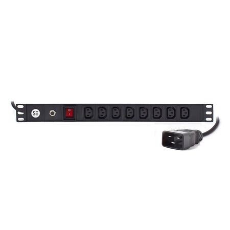 PDU Premium 8 Port IEC C13 16A 240V Serveredge