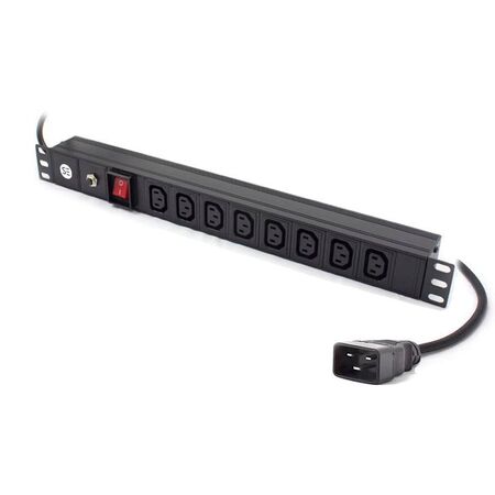 PDU Premium 8 Port IEC C13 16A 240V Serveredge