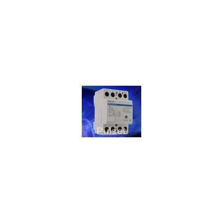 25A 240 Volt 4 Pole Module Contactor, 4NO