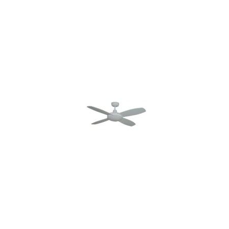 Lifestyle Mini 1067mm 4 Blade White Fan Only