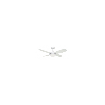 Lifestyle Mini 1067mm 4 Blade White with Light 100w Halogen