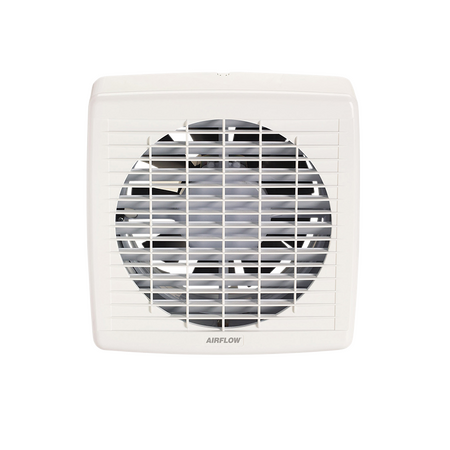 Clipsal 7108A Wall Exhaust Fan Axial 190mm Pull-cord Switch