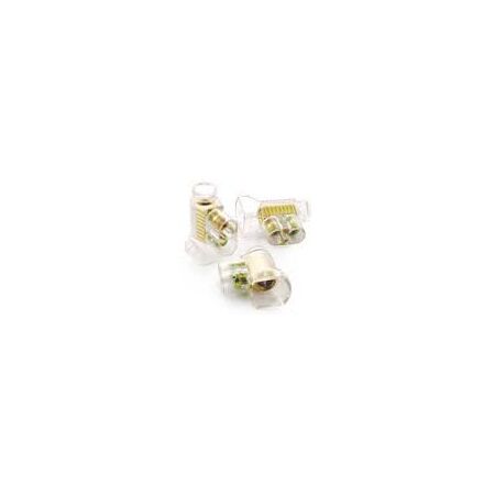 Double Screw 240V 2 X 6mm Earth Electrical Cable Connector (50pcs)