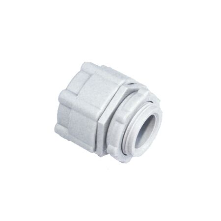 32mm Grey Corrugated Gland