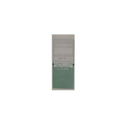 Self Laminating Test Tag Green