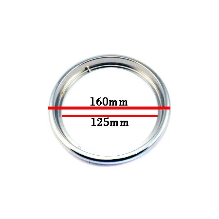 Suncook Polished Stove Ring 125mm