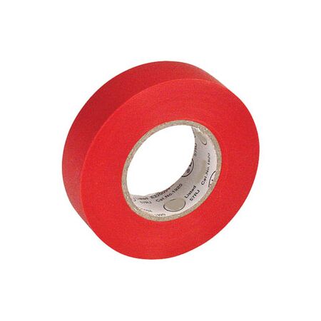 10 Pack Red PVC Electrical Tape