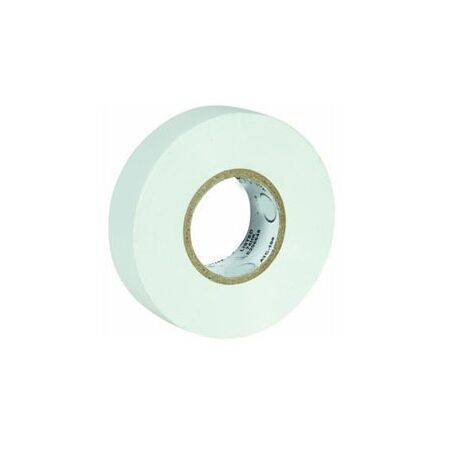 10 Pack White PVC Electrical Tape