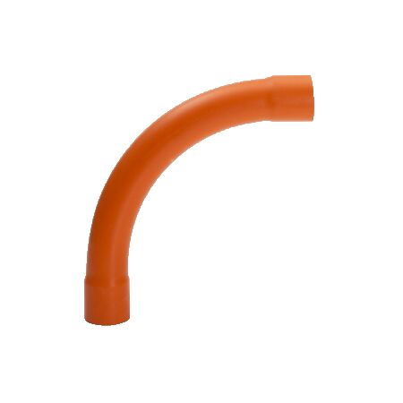Sweep Bend 90°Orange Heavy Duty 32mm