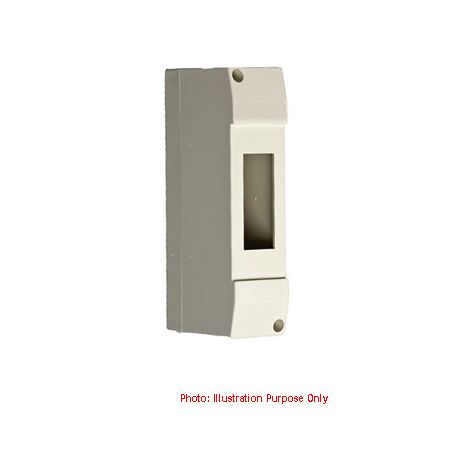 1 Pole Module Enclosure Suitable for Electrical One Pole Equipment
