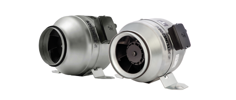 Fan In-Line EC Jetline series 100mm