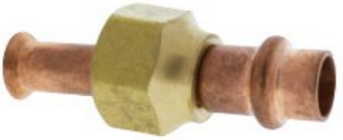 1/4 OD  PressX SAE Flare topress adaptor