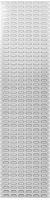 454 x 1829- Louvered Panel- Small (Long Length) - 33SLPSL