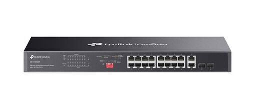 TP-Link DS1018GMP 18-Port Gigabit Switch