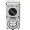 Switched Socket Outlet 5 Pin