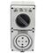 Switched Socket Outlet 5 Pin