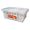 15L Empty Plastic Crate