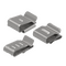 4 x 4.0mm Stainless Steel Solar Cable Clips