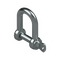 6mm Zinc Plated Steel D-Shackle