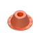 20mm Orange PVC Locating Flange