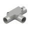 32mm Grey PVC Inspection Tee
