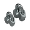 6mm Zinc Plated Steel Wire Rope Grip