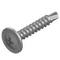 8G x 25mm C3 Galvanised Button Head Drill Point Screw - 200 Pack
