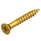 8G x 32mm Ribbed Head Needle Point Chipboard Screw - 200 Pack