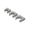 25mm Grey PVC Conduit Clip