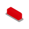12V dc Red Rectangular Mini Strobe