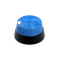 12V dc Blue Round Mini Strobe