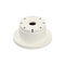 12V dc White Round Screamer